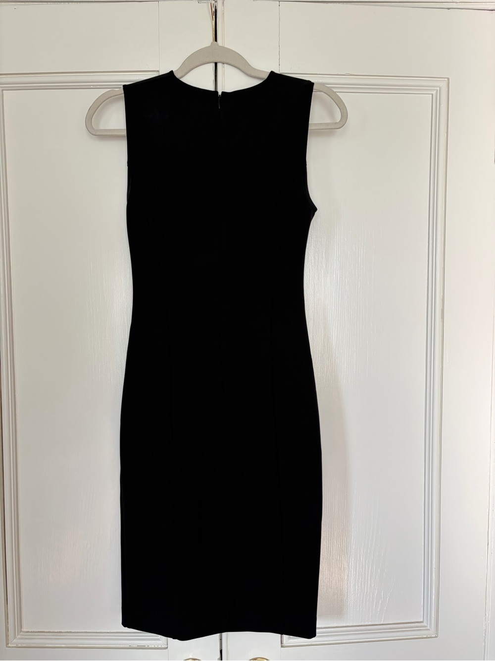 J. Crew Black Sleeveless Midi Sheath Dress - Picture 2 of 7